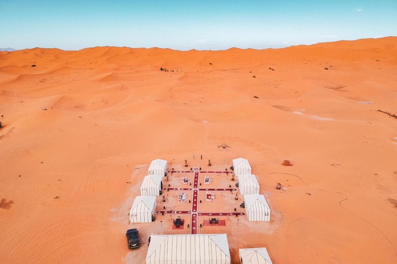 Sirocco Luxury Camp Hotel Merzouga Exterior foto