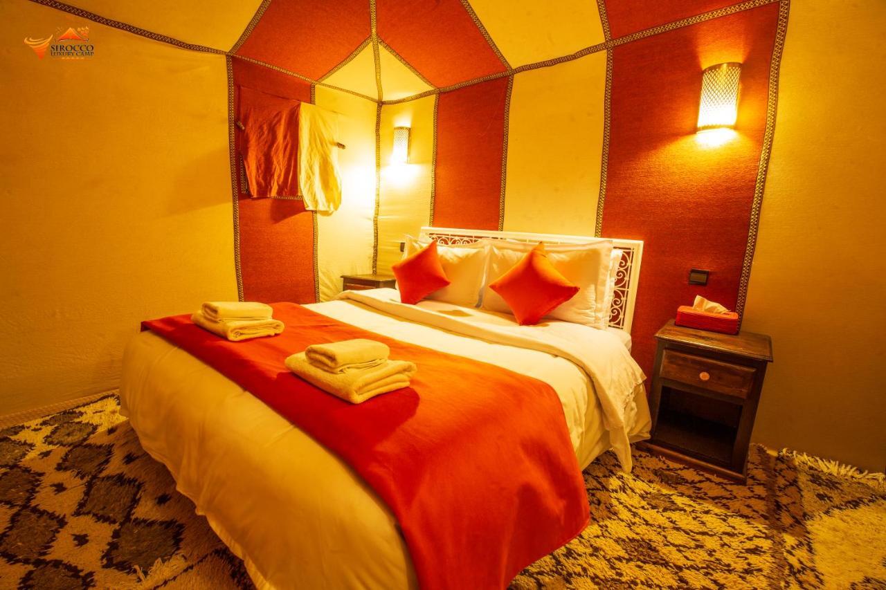 Sirocco Luxury Camp Hotel Merzouga Exterior foto