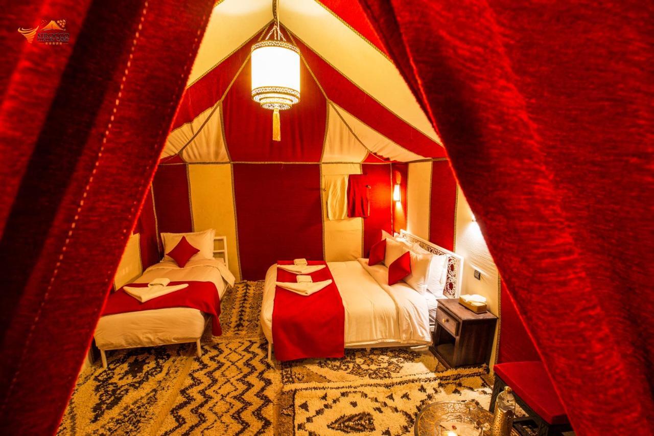 Sirocco Luxury Camp Hotel Merzouga Exterior foto