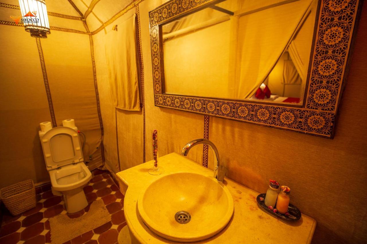 Sirocco Luxury Camp Hotel Merzouga Exterior foto