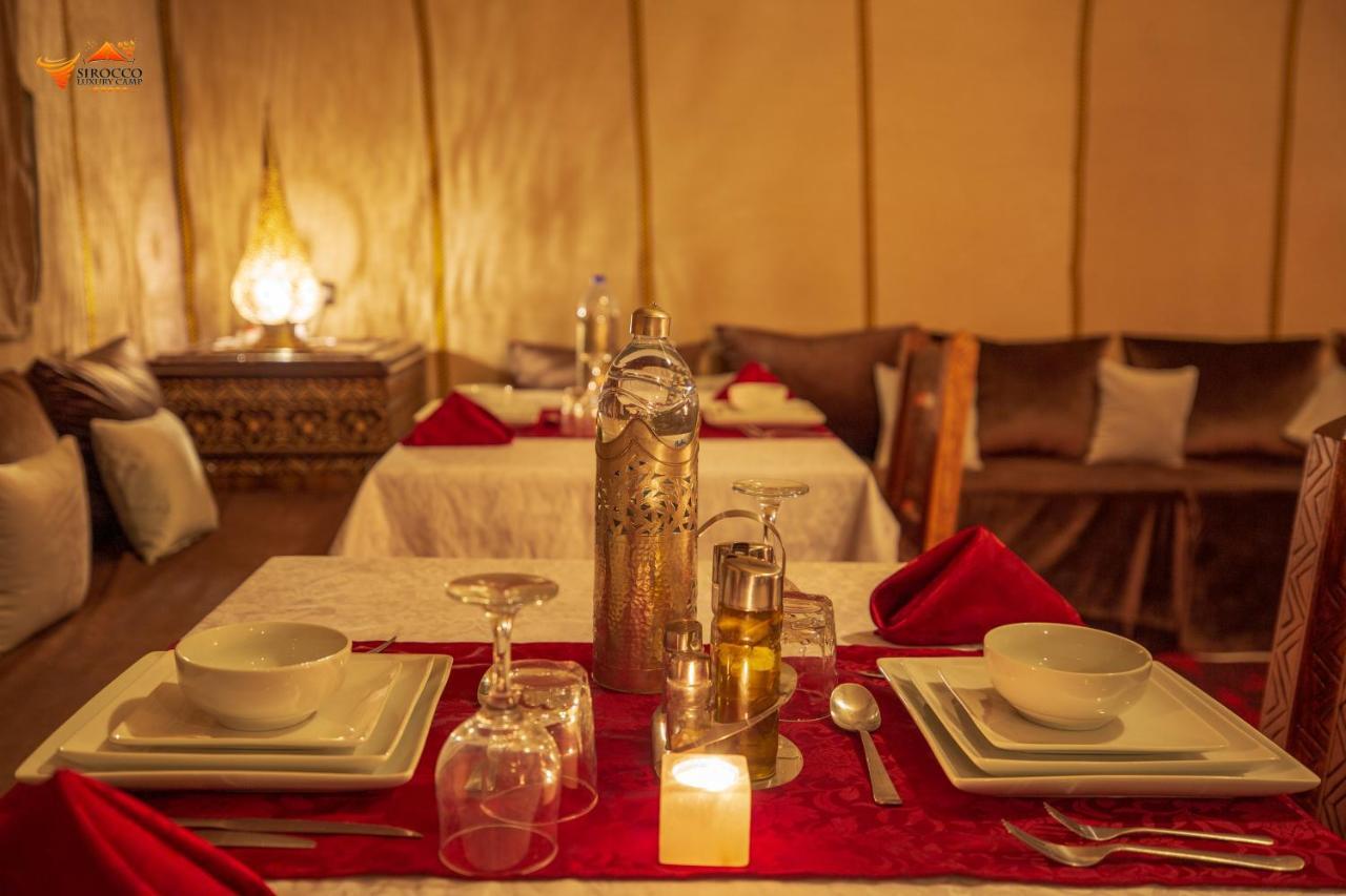 Sirocco Luxury Camp Hotel Merzouga Exterior foto