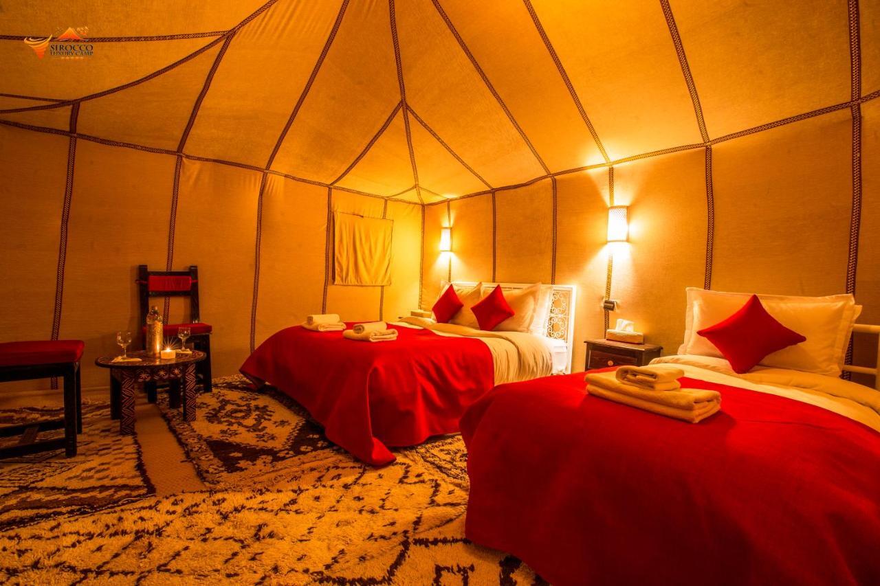 Sirocco Luxury Camp Hotel Merzouga Exterior foto