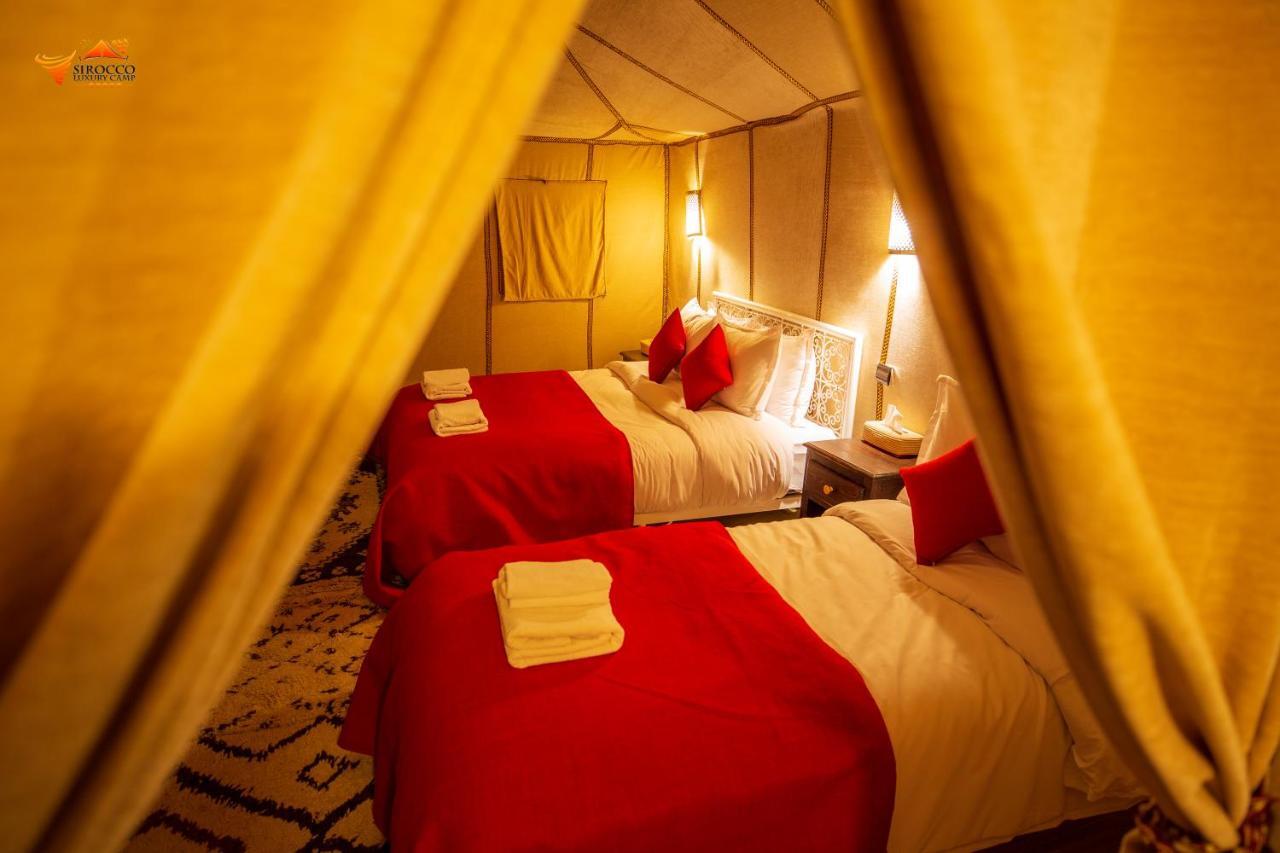 Sirocco Luxury Camp Hotel Merzouga Exterior foto