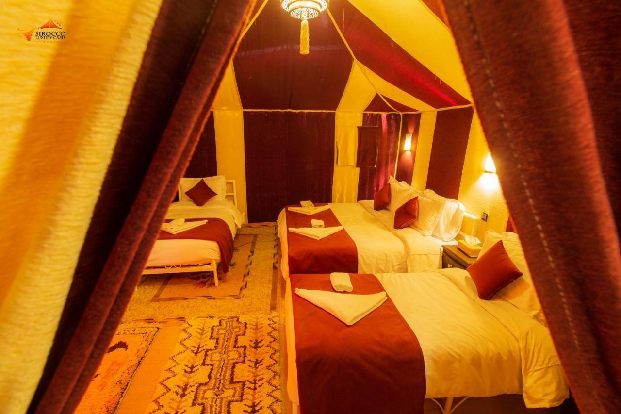 Sirocco Luxury Camp Hotel Merzouga Exterior foto
